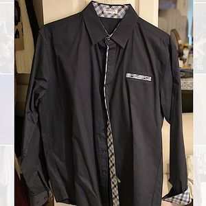 Men’s Large Fashion Dress Shirt